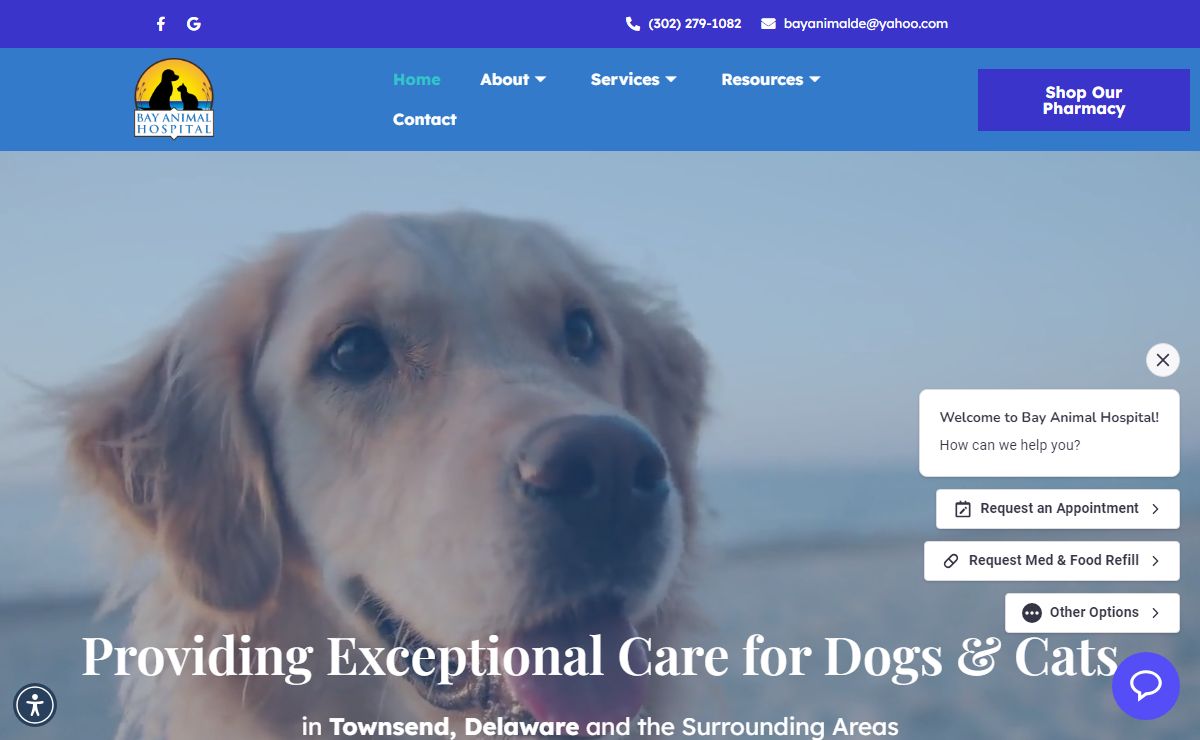 Bay Animal Hospital | Veterinarian Townsend, DE