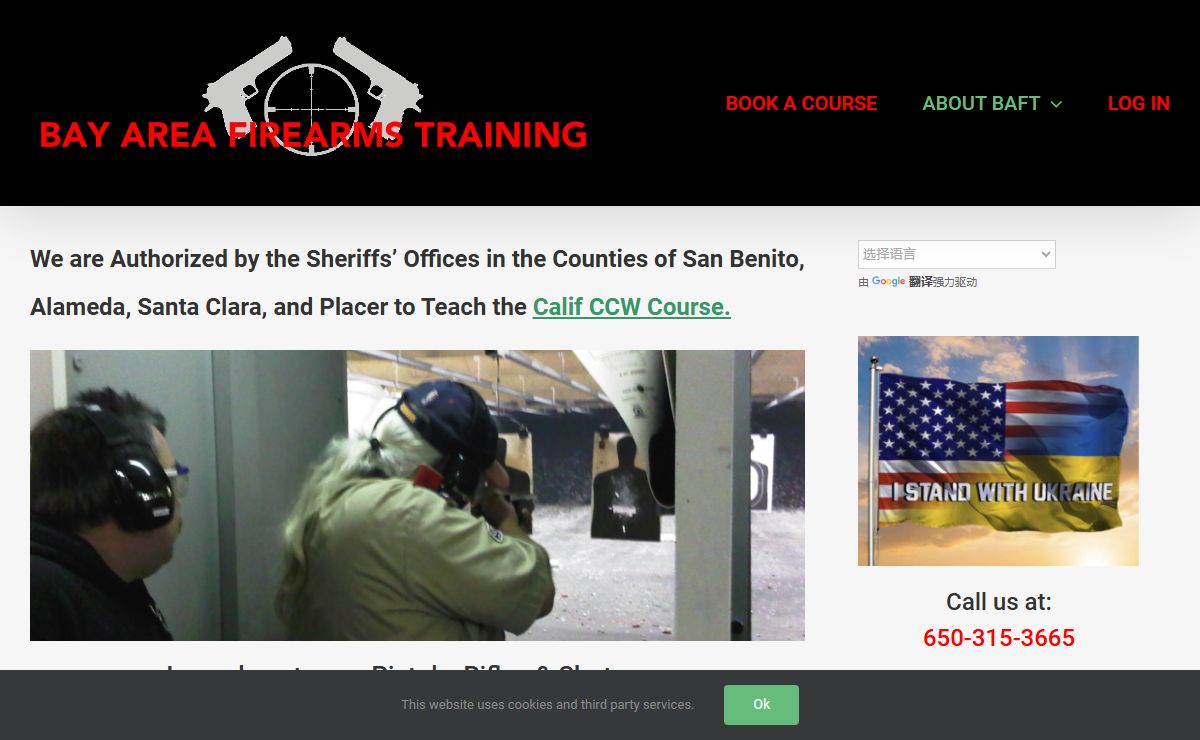 Firearms Training - Pistols, Rifles & Shotguns | Bay Area Firearms