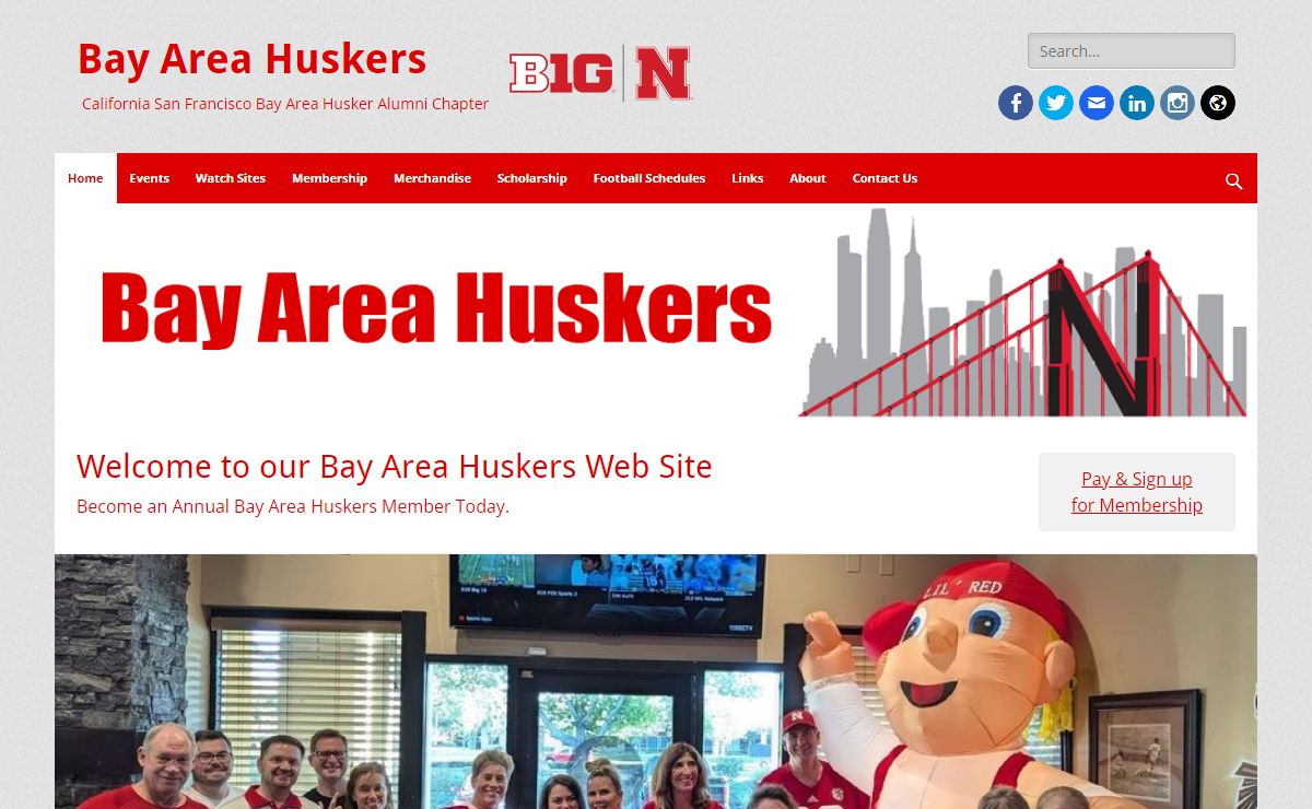 Bay Area Huskers