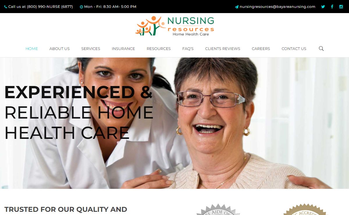 Bay Area Nursing