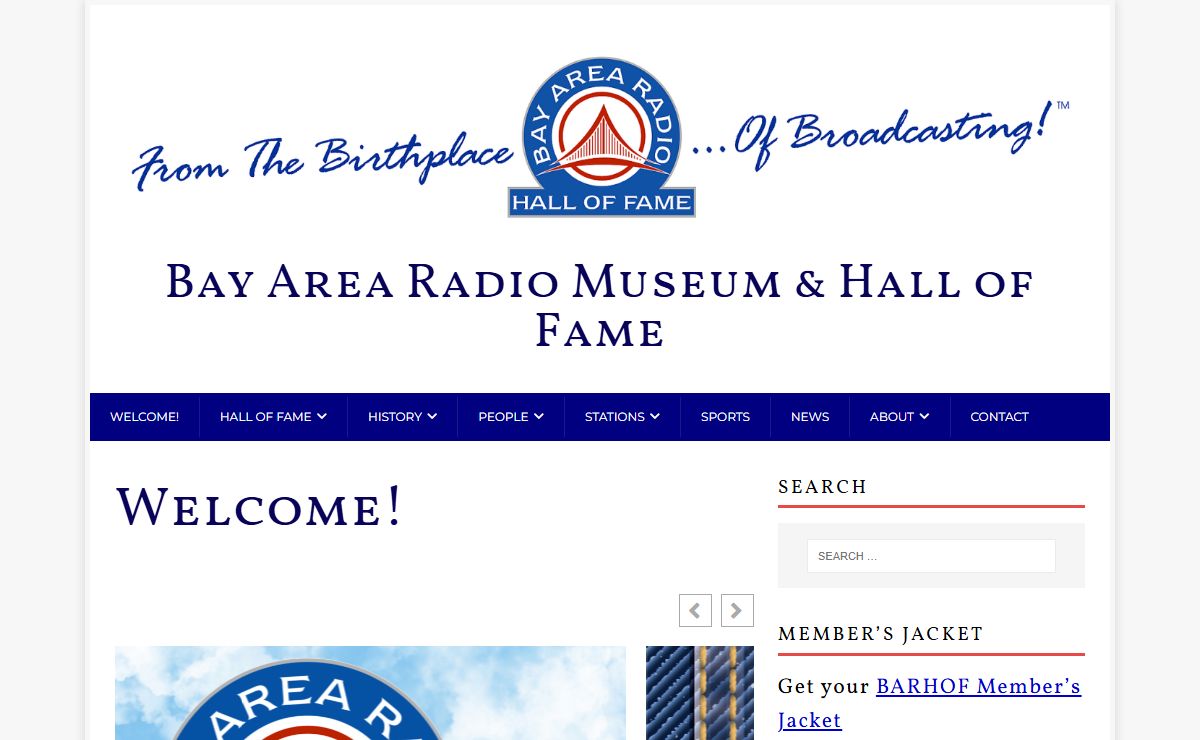 Bay Area Radio Museum & Hall of Fame |