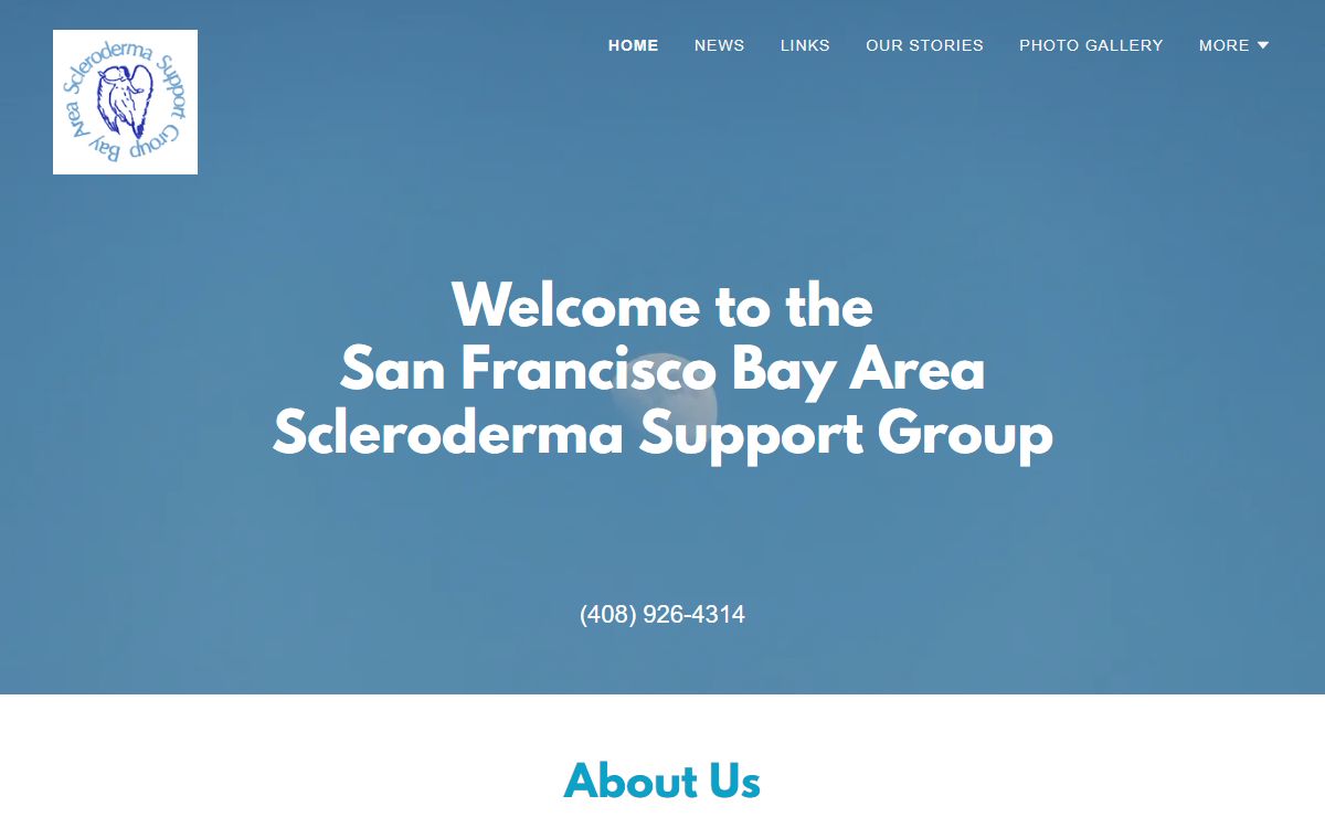 Scleroderma Support Group - www.bayareasclero.org