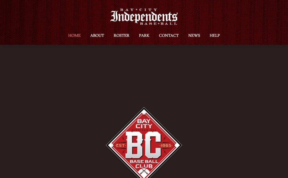Bay City Base Ball Club – www.baycitybaseball.com