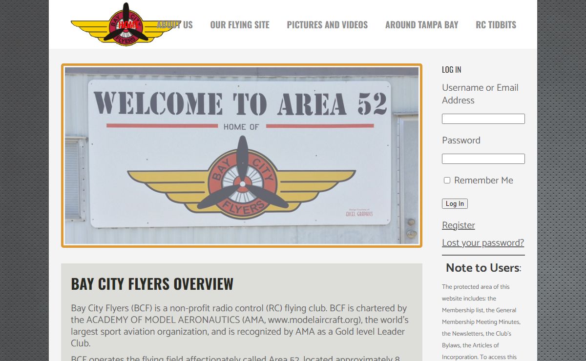 Bay City Flyers, RC Flying Club | Bay City Flyers, RC Flying Club