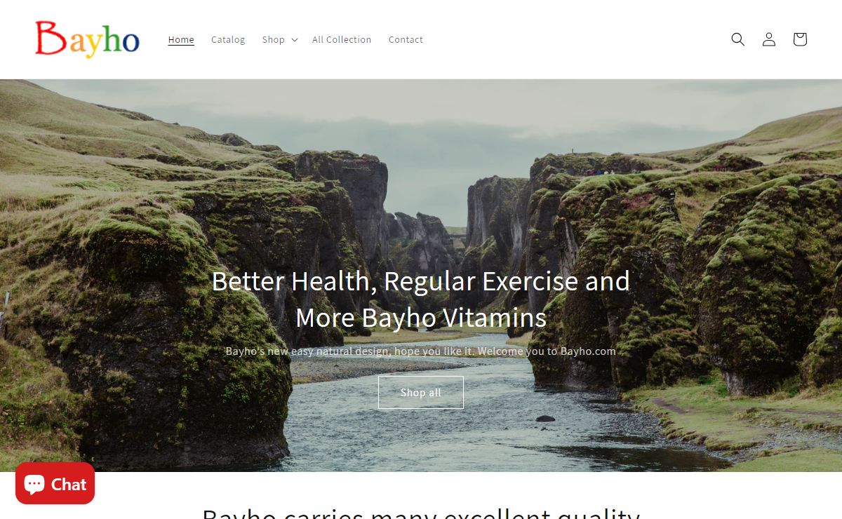 Bayho Vitamin, Supplement, and Medical Products Store