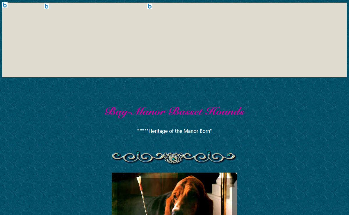 Bay-Manor Bassets