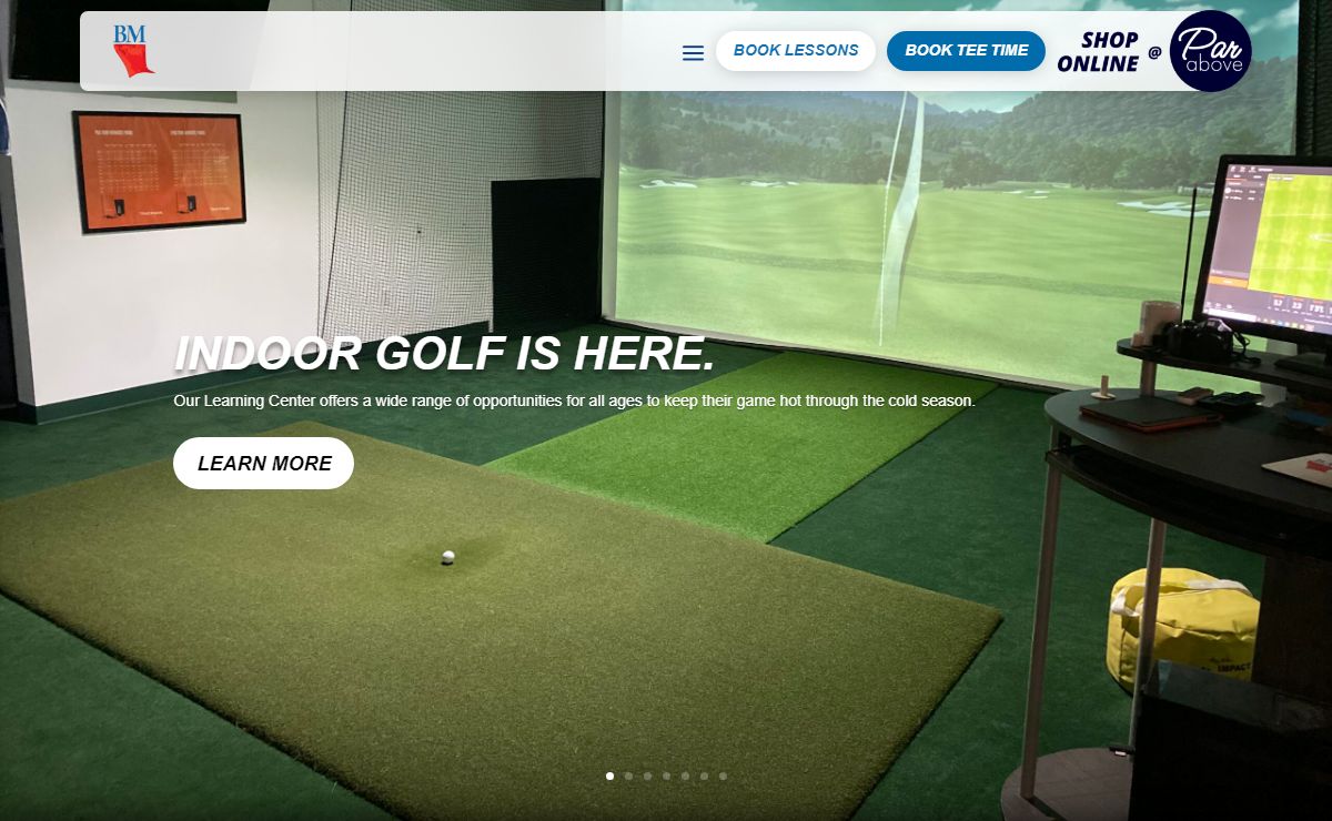 Bay Meadows Family Golf Course | The course made for family fun!