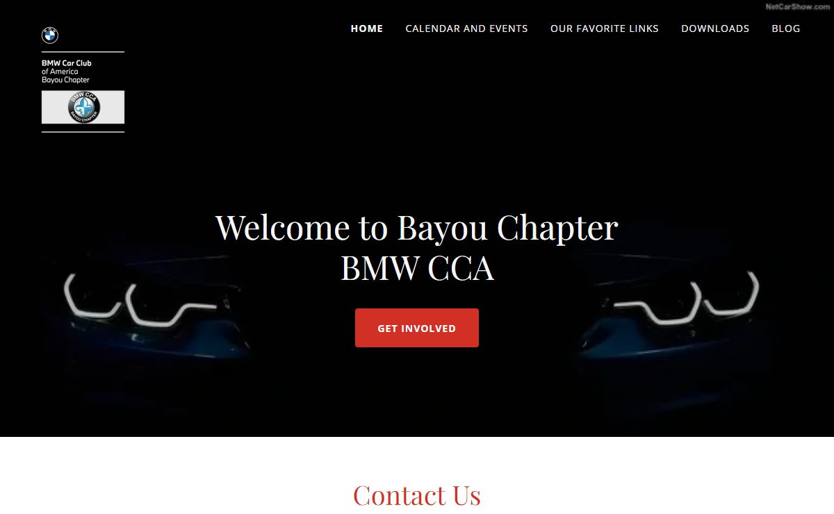 Bayou Chapter BMW CCA