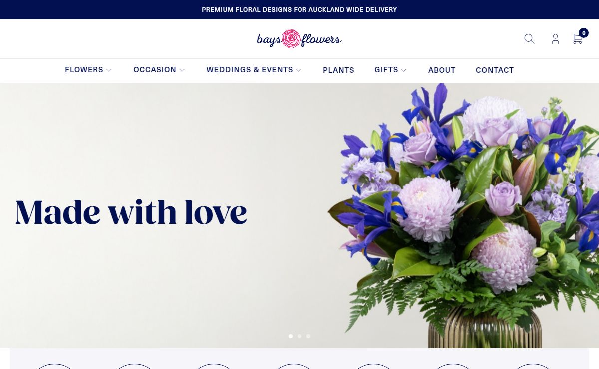 Bays Flowers - Browns Bay
