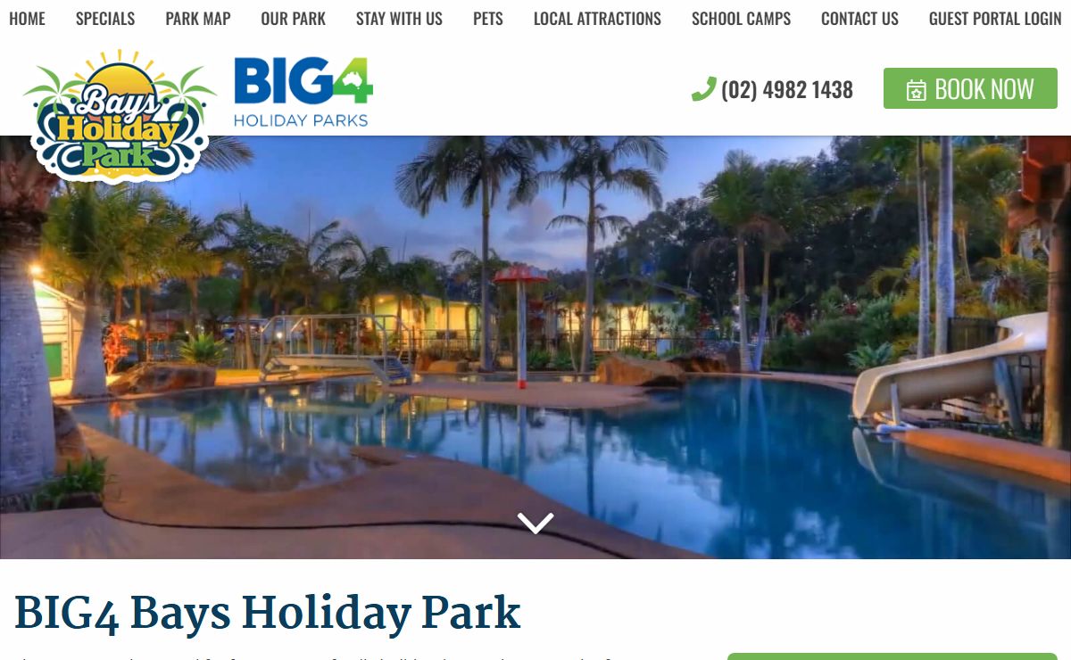 Home » BIG4 Bays Holiday Park