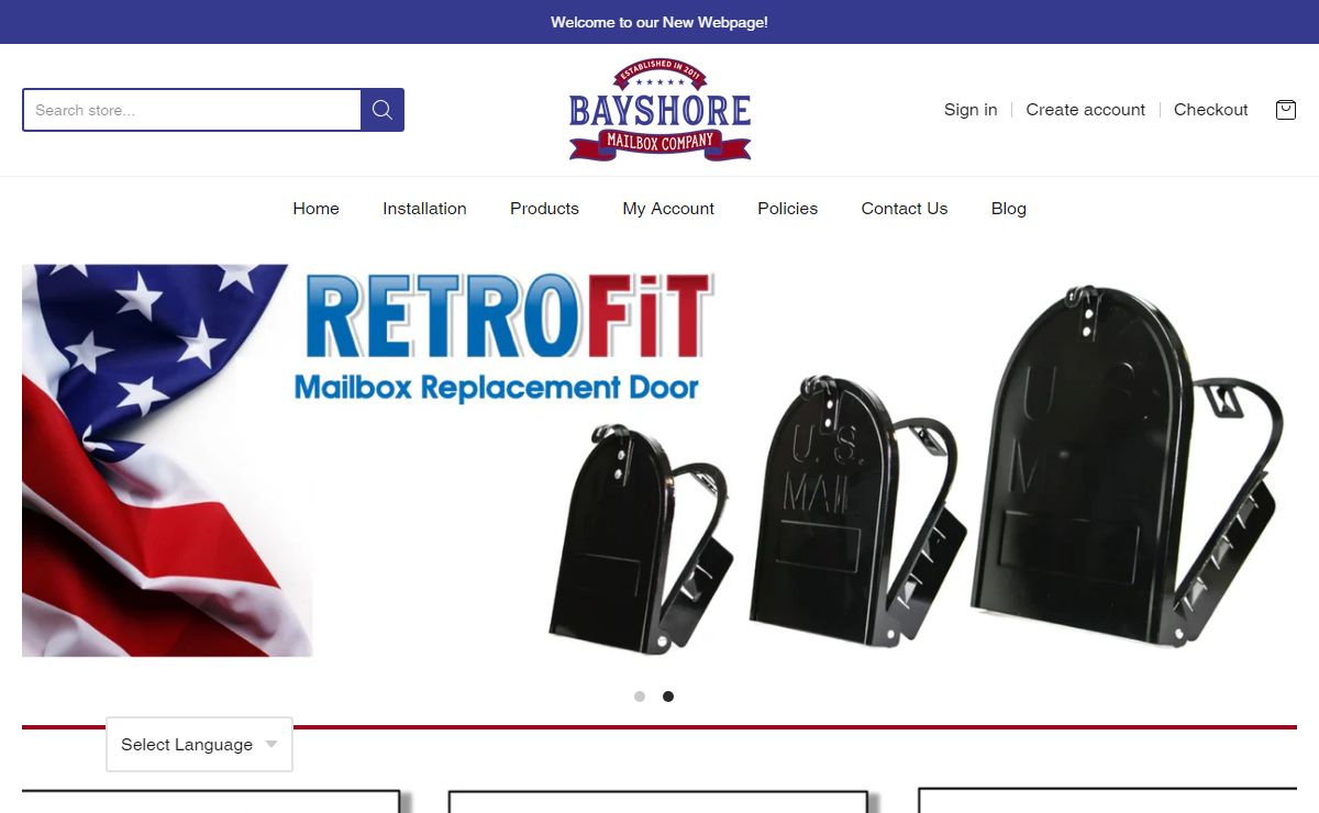 Bayshore Mailbox Company - Home of RetroFit Mailbox Repair Products | Bayshore Mailbox Company