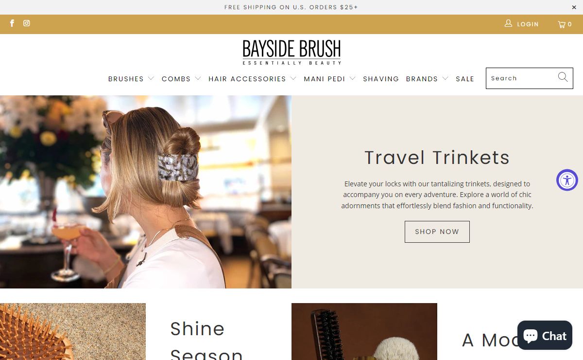 Luxury Brushes & Combs, French Camila Paris Hair Accessories & more