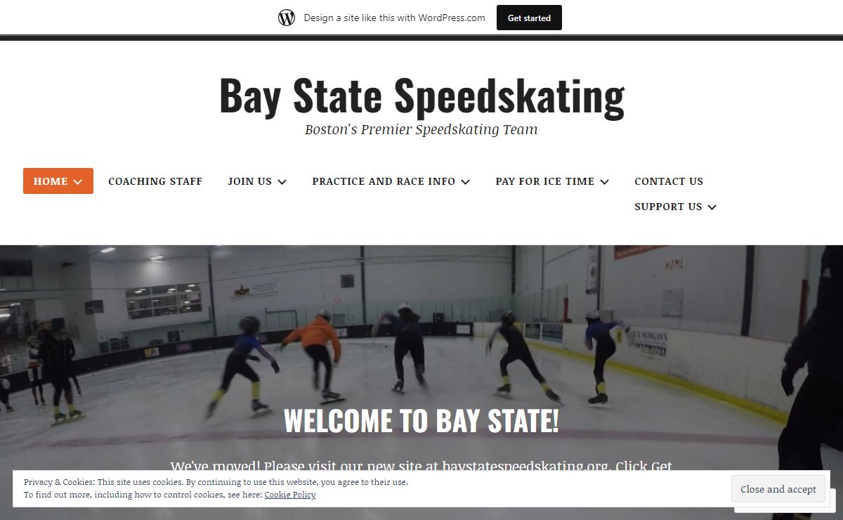 Bay State Speedskating – Boston's Premier Speedskating Team