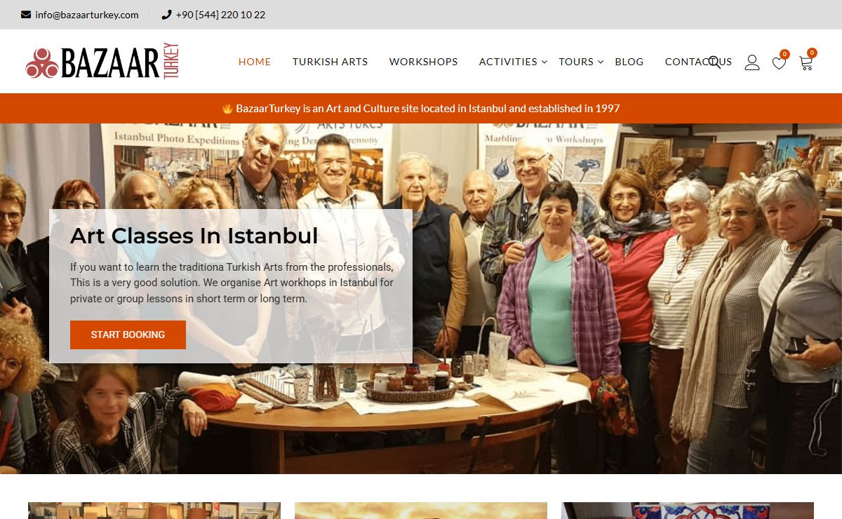 Home - Bazaar Turkey
