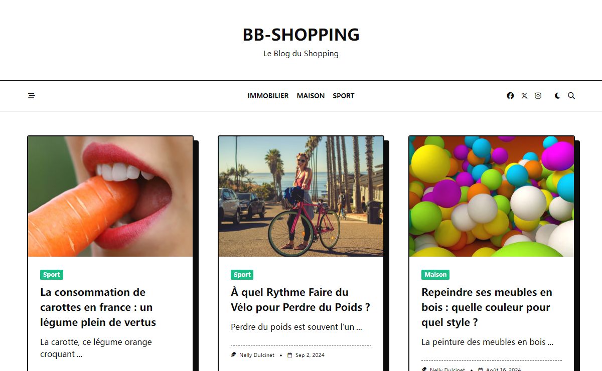 BB-Shopping – Le Blog du Shopping