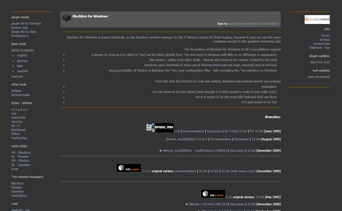 blackbox for windows