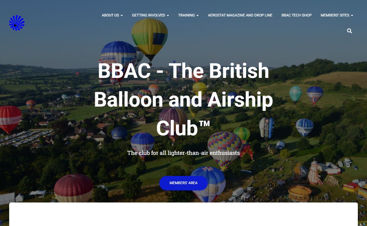 British Balloon and Airship Club™ – The Club for all Aeronauts