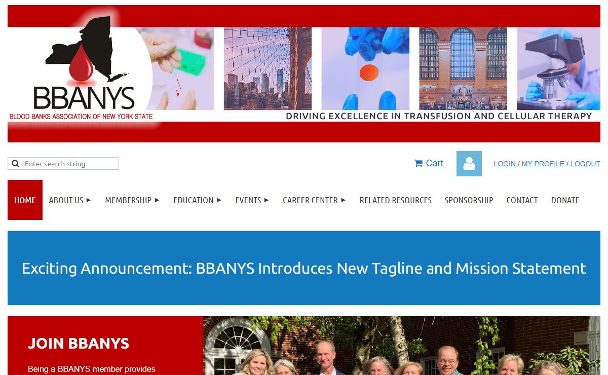 Blood Banks Association of New York State - Home