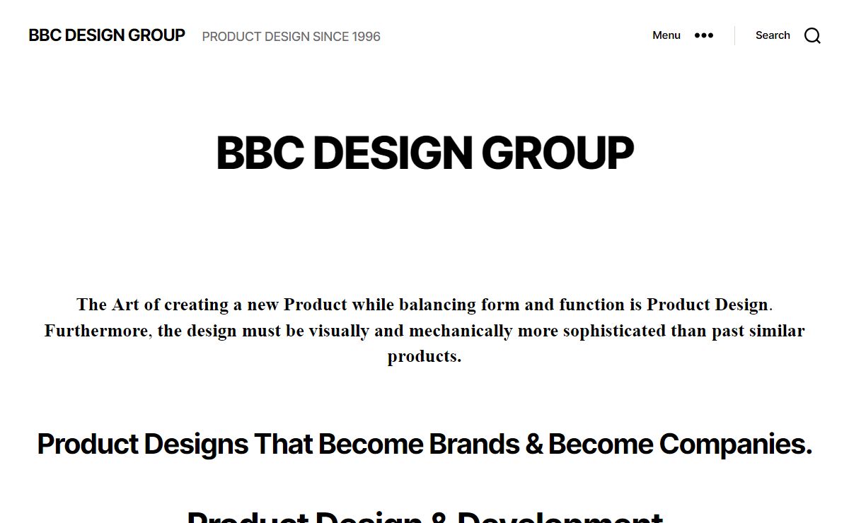 Product Design and Development Experts - BBC DESIGN GROUP