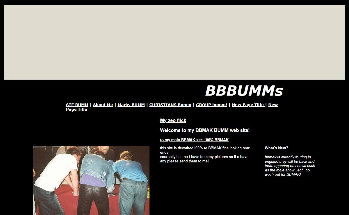 BBBUMMs