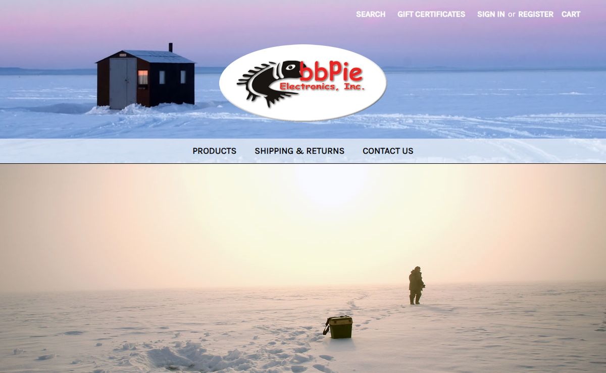 bbPie Electonics Ice Fishing Tip Up Light, Planer Board Light