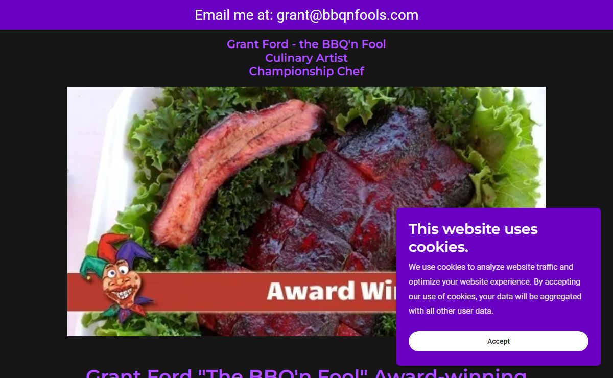 Championship BBQ Pitmaster