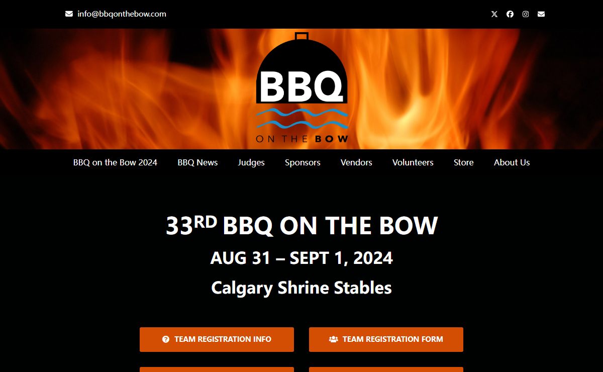 BBQ on the Bow | BBQ Competition and Festival - Calgary, Alberta