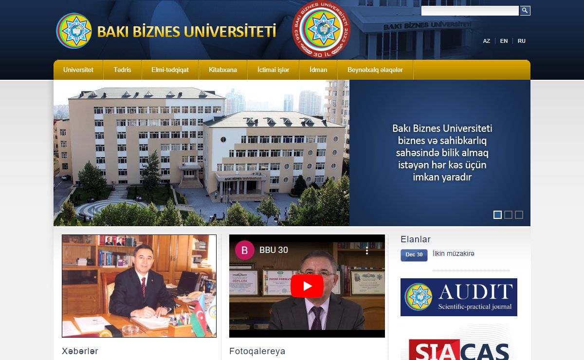 Bakı Biznes Universiteti