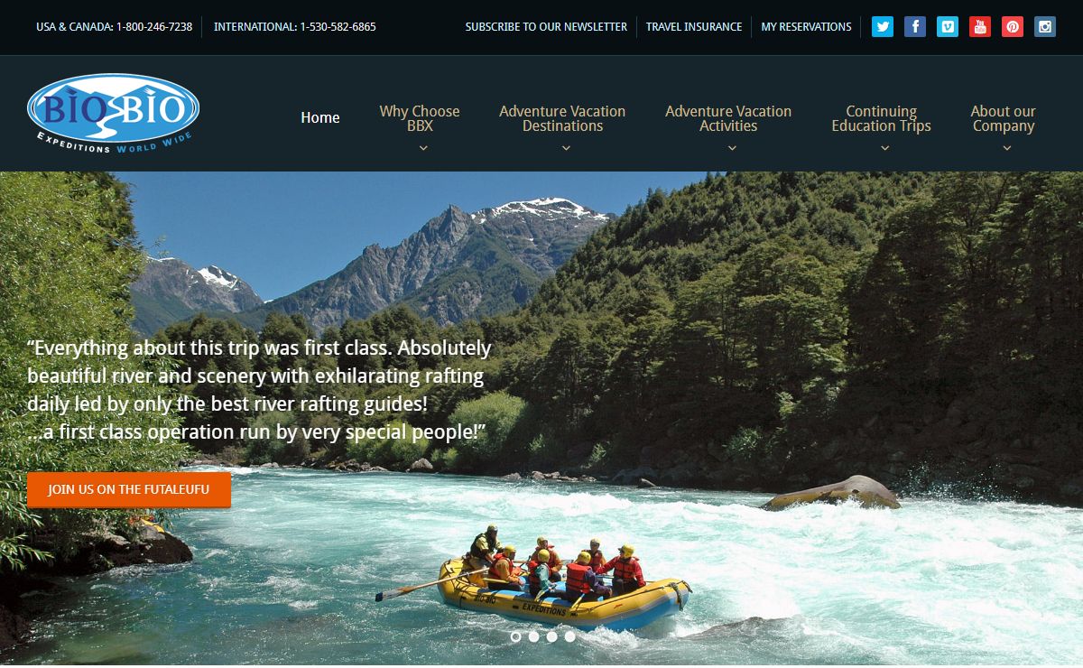 Best Adventure Travel Guides: River Rafting & Hiking Vacation Packages | BBX