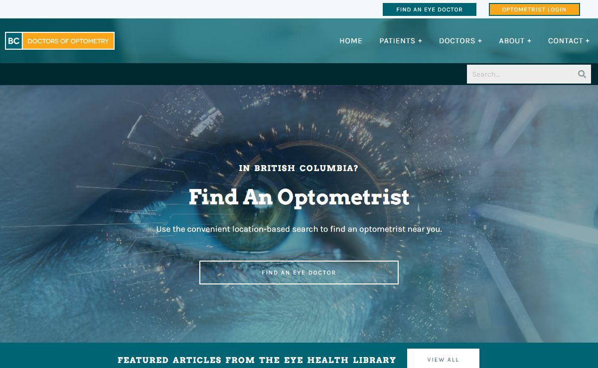 BC Doctors of Optometry