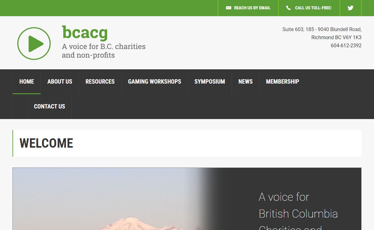 British Columbia Association for Charitable Gaming (BCACG)