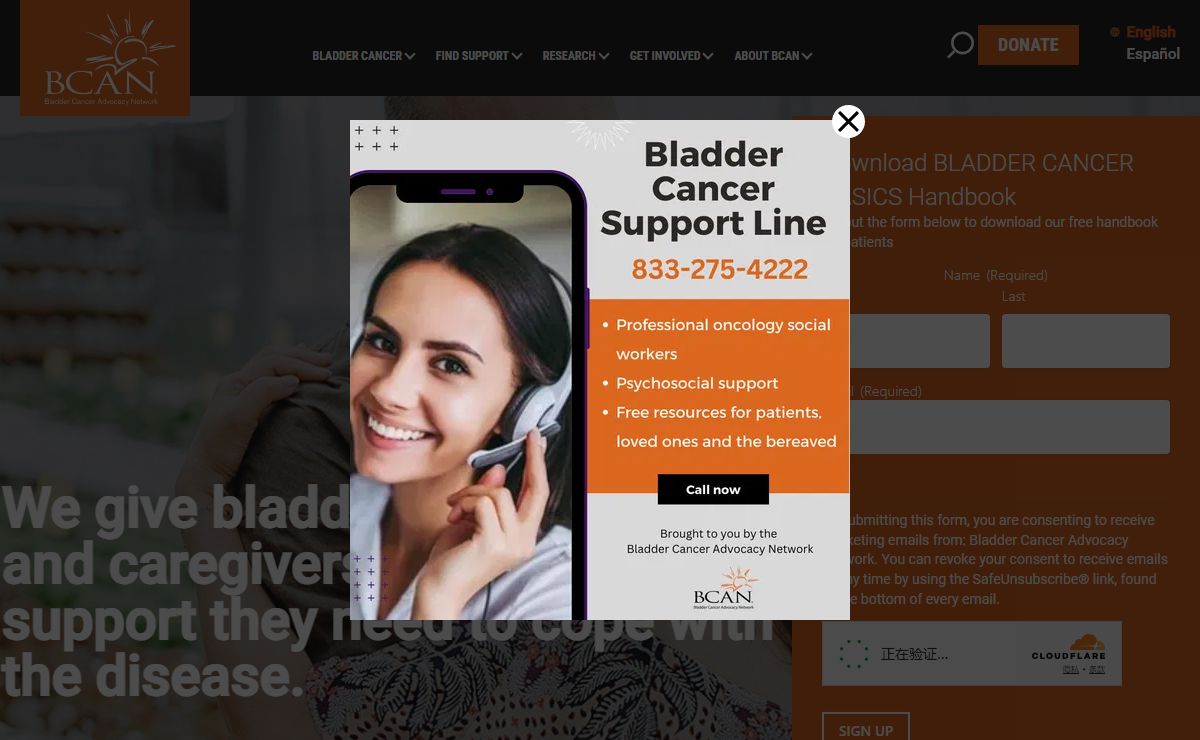 Bladder Cancer Advocacy Network