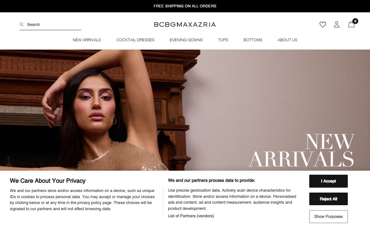 Women’s Dresses, Gowns and Designer Clothing | BCBG – BCBGMAXAZRIA
