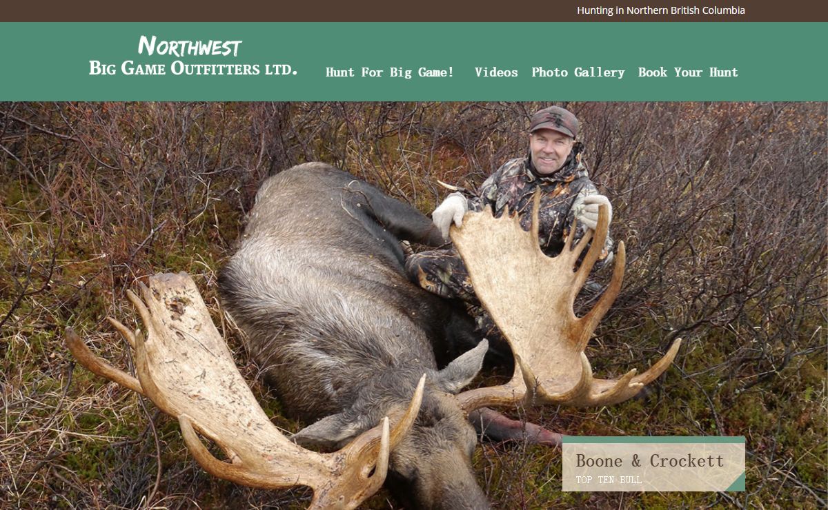 Welcome - Big Game Hunting in British Columbia, Canada