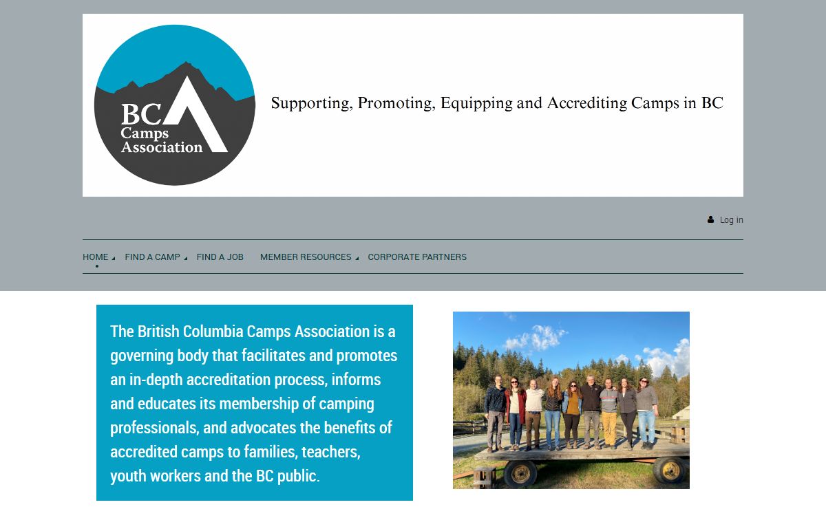 British Columbia Camps Association - Home