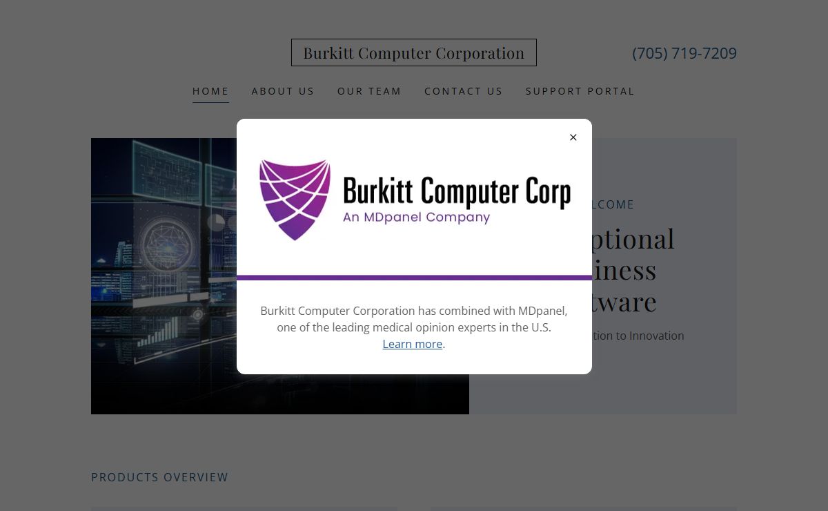 Burkitt Computer Corporation