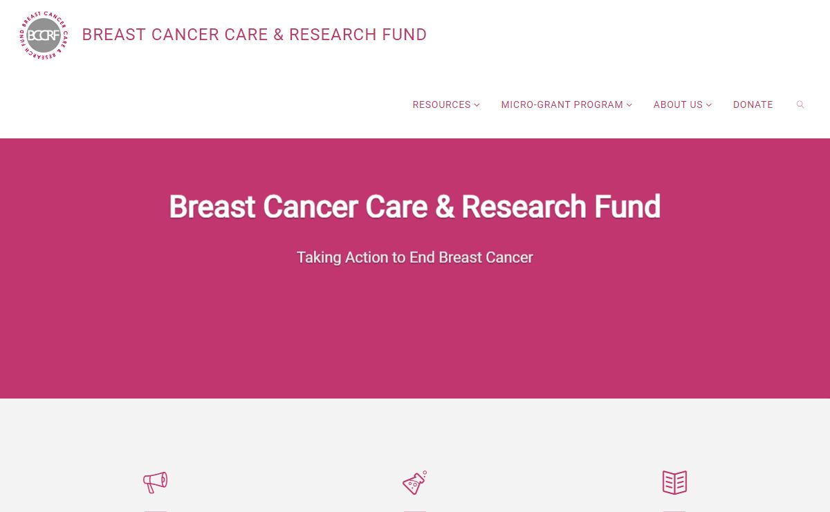Breast Cancer Care & Research Fund – Taking Action to End Breast Cancer
