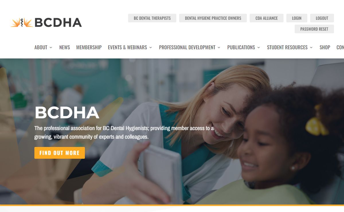 Home - BCDHA