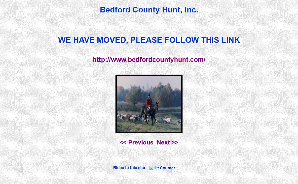 Bedford County Hunt,Inc.