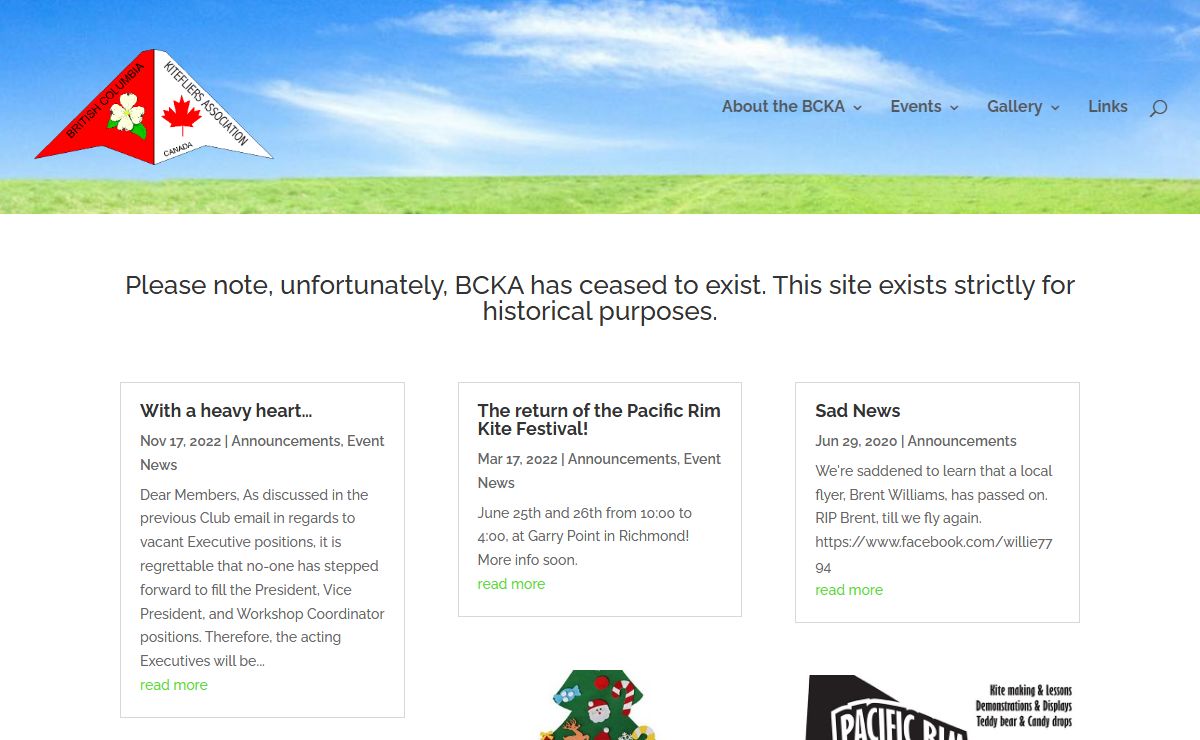BCKA | British Columbia Kitefliers Association