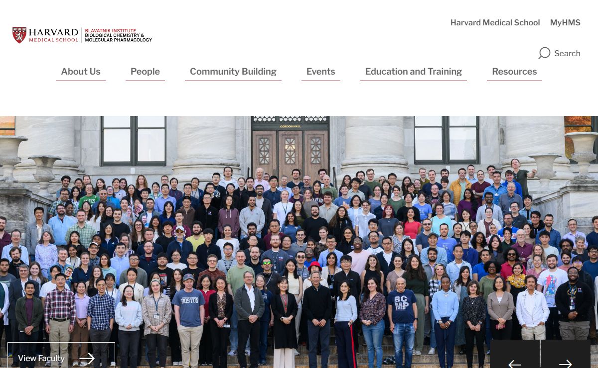 Department of Biological Chemistry & Molecular Pharmacology