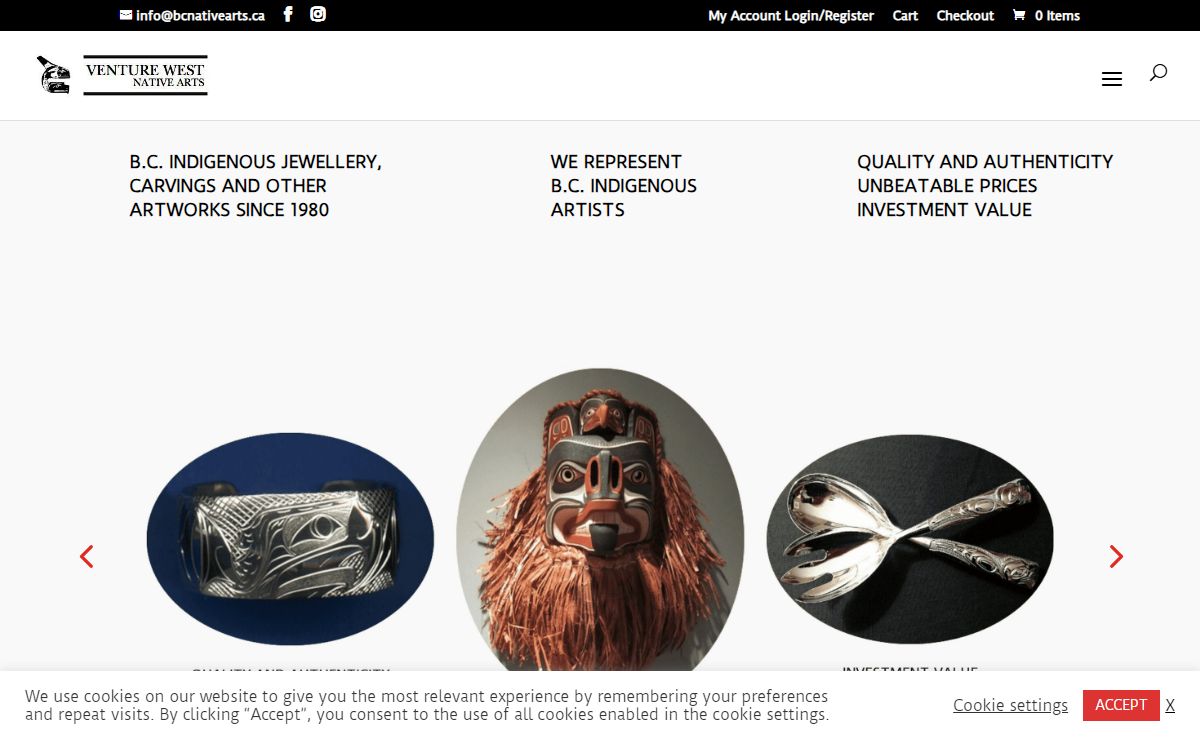 BC Native Arts | Indigenous Artwork crafted in British Columbia