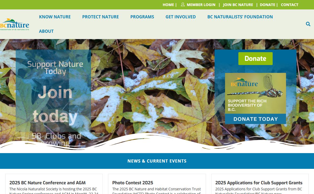 BC Nature - BC Nature