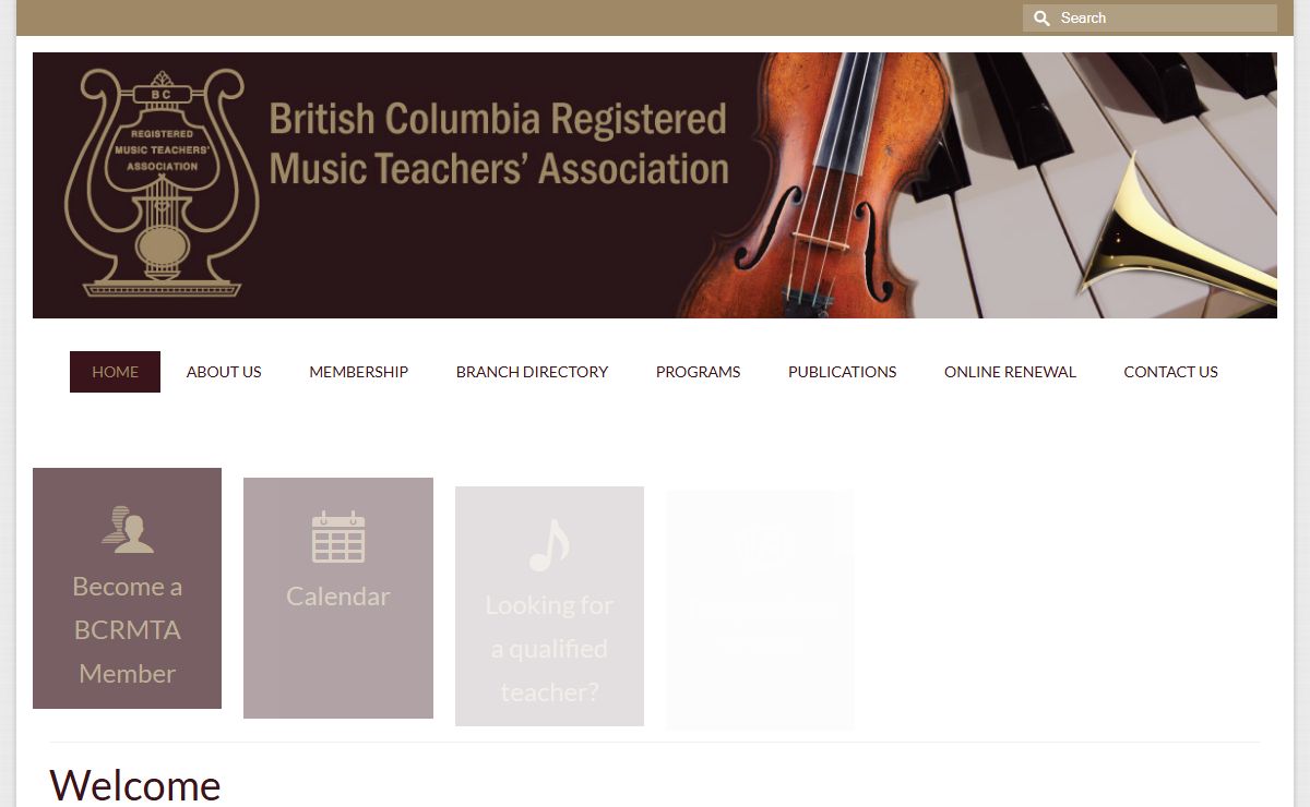 BC Registered Music Teachers' Association