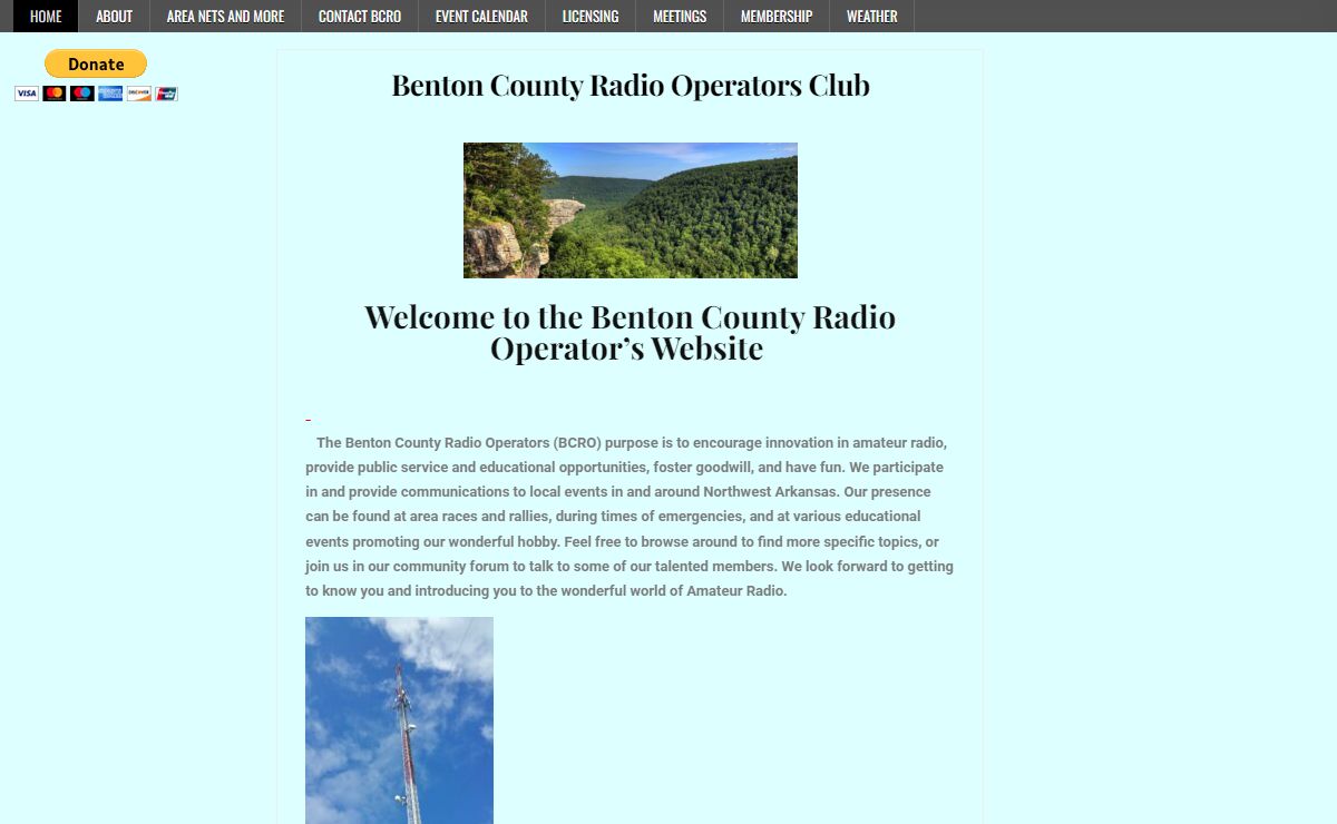 Benton County Radio Operators Club - Benton County Radio Operators