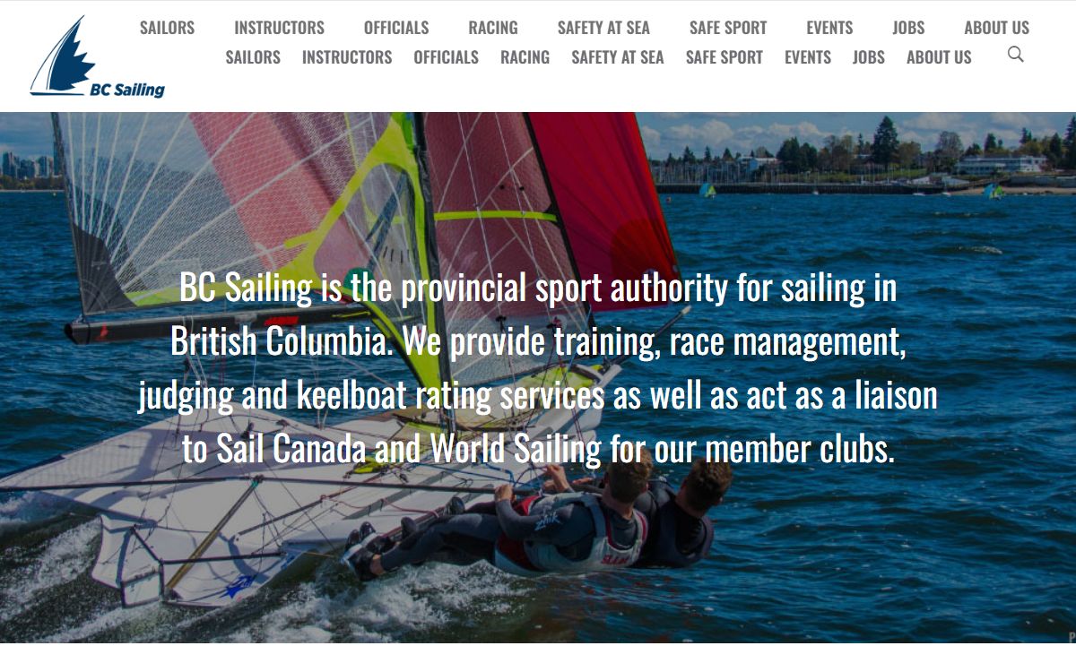 BC Sailing
