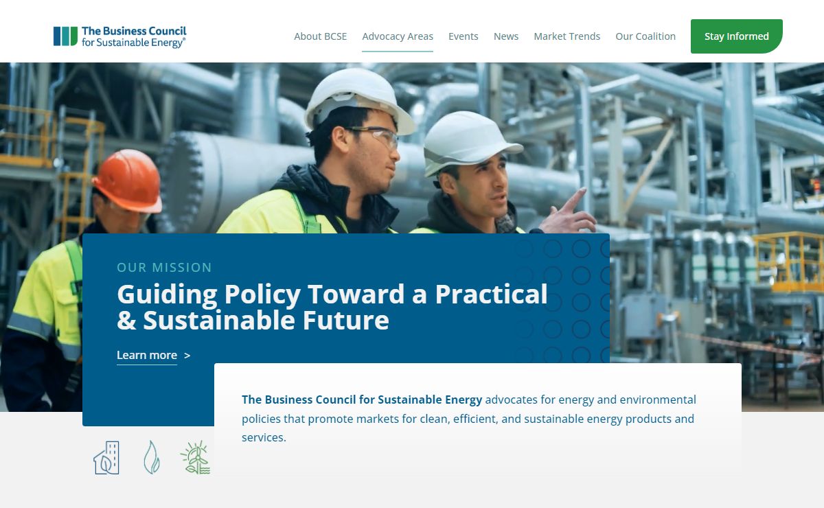 The Business Council for Sustainable Energy - The Business of Sustainable Energy