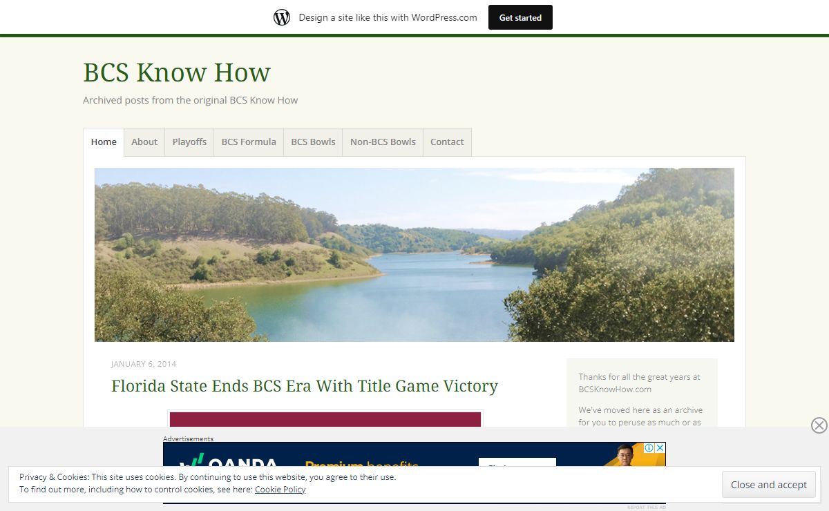 BCS Know How – Archived posts from the original BCS Know How