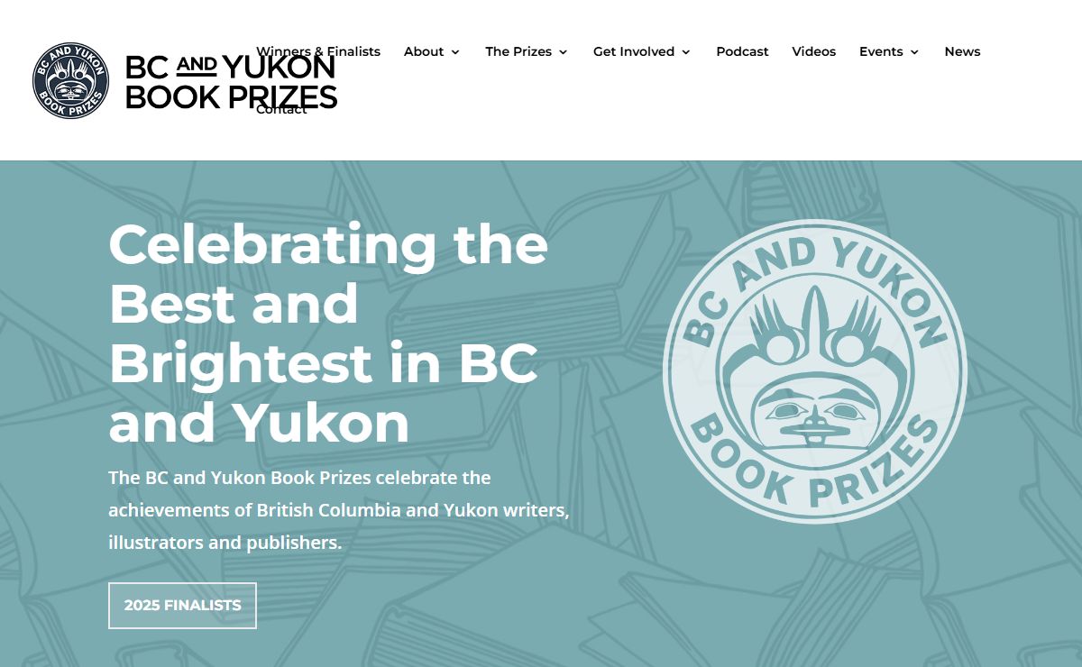 Homepage - BC and Yukon Book Prizes