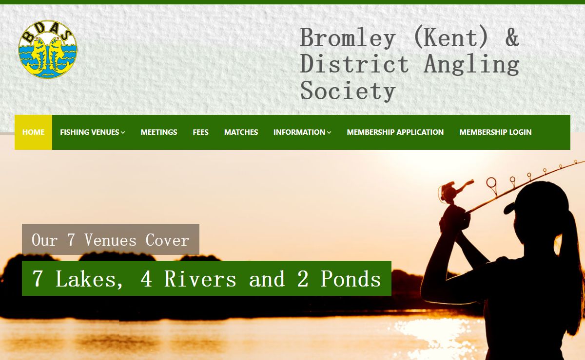 BDAS Fishing & Angler Lake Kent